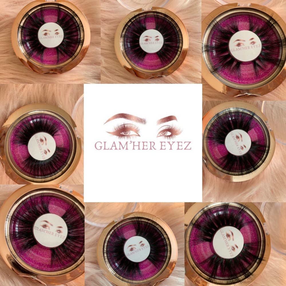 Glam’Her Eyez Mink Strip Eyelashes